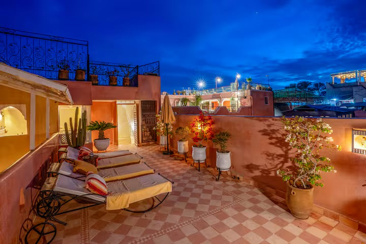 Riad Flora-Iris 2